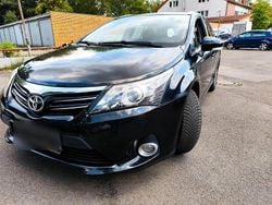 Schwarz Gebraucht 2012 Toyota Avensis T2 Kombi | 6.800 € (Fairer Preis)