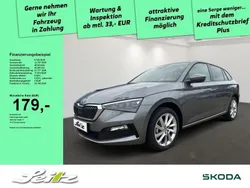 Grau Gebraucht 2024 Skoda Scala Tour Kleinwagen | 23.190 € (Fairer Preis)