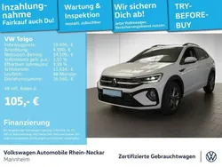 Pure white Gebraucht 2022 VW Taigo R-line SUV | 22.492 € (Etwas zu teuer)