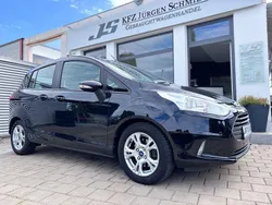 Schwarz (metallic) Gebraucht 2014 Ford B-MAX SYNC Edition Van / Kleinbus | 7.999 € (Fairer Preis)