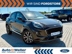 Schwarz Gebraucht 2022 Ford Puma Titanium SUV | 19.990 € (Guter Preis)