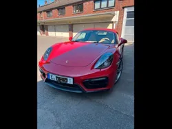 Rot Gebraucht 2015 Porsche Boxster GTS Cabrio | 68.500 € (Fairer Preis)