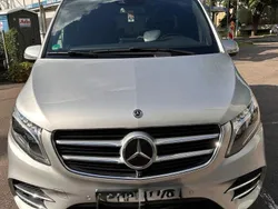 Silber Gebraucht 2017 Mercedes V250 Avantgarde Van / Kleinbus | 41.000 € (Fairer Preis)