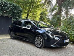 Schwarz Gebraucht 2021 Toyota Corolla Team Kombi | 19.990 € (Guter Preis)