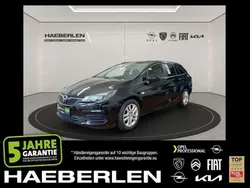 Onyx schwarz Gebraucht 2022 Opel Astra Edition Kombi | 16.390 € (Guter Preis)