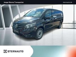 Obsidianschwarz metallic Gebraucht 2025 Mercedes e-Vito Van | 32.550 € (Guter Preis)