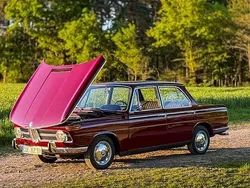 Rot Gebraucht 1971 BMW 1800 Limousine | 15.499 €