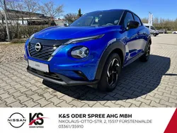 Magnetic blue Gebraucht 2022 Nissan Juke N-Connecta SUV | 21.990 € (Superpreis)