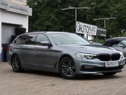 Blau Gebraucht 2018 BMW 520 Sport Line Kombi | 19.750 € (Guter Preis)