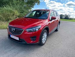 Rubinrot metallic Gebraucht 2016 Mazda CX-5 Exclusive-Line SUV | 8.900 € (Superpreis)
