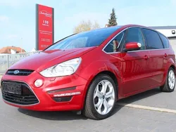 Candyrot metallic Gebraucht 2014 Ford S-MAX Titanium Van / Kleinbus | 7.999 € (Superpreis)
