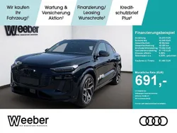 Schwarz Gebraucht 2025 Audi Q6 Sportback e-tron Performance SUV | 81.490 €