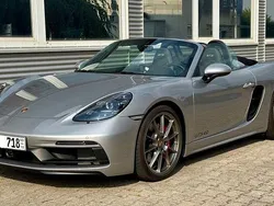 Silber Gebraucht 2021 Porsche Boxster GTS Cabrio | 90.880 € (Fairer Preis)