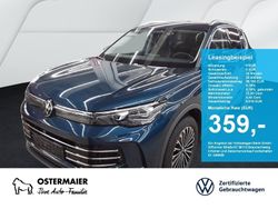 Blau Gebraucht 2024 VW Tiguan Elegance SUV | 36.150 € (Fairer Preis)