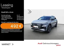 Kieselgrau Gebraucht 2024 Audi Q4 e-tron S-Line SUV | 54.960 € (Teuer)