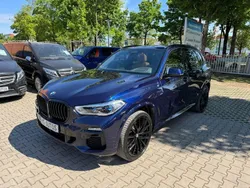 Blau Gebraucht 2021 BMW X5 M Sport SUV | 53.890 € (Etwas zu teuer)