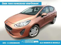 Kalaharibraun metallic Gebraucht 2017 Ford Fiesta Cool & Connect Kleinwagen | 12.130 € (Fairer Preis)