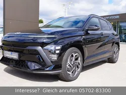 Schwarz Neu 2025 Hyundai Kona N Line SUV | 37.590 € (Teuer)