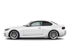 Weiss Neu 2025 BMW M2 Performance Coupé | 83.390 € (Etwas zu teuer)
