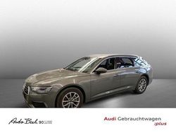 Chronosgrau metallic Gebraucht 2023 Audi A6 Design Kombi | 34.970 € (Superpreis)