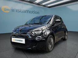 Schwarz Gebraucht 2022 Fiat 500e Icon Kleinwagen | 16.199 € (Superpreis)