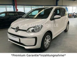 Weiß Gebraucht 2018 VW up! move up! Kleinwagen | 6.999 € (Guter Preis)