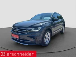 Grau Gebraucht 2021 VW Tiguan Elegance SUV | 35.550 € (Fairer Preis)