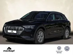 Schwarz Gebraucht 2020 Audi e-tron Ambiente SUV | 32.940 € (Etwas zu teuer)