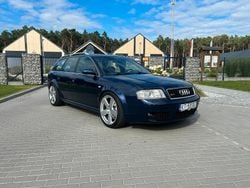Blau Gebraucht 2003 Audi RS6 Kombi | 26.500 € (Etwas zu teuer)