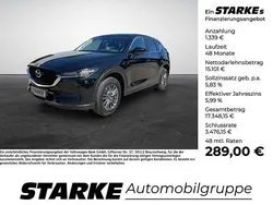 Jet black Gebraucht 2017 Mazda CX-5 Exclusive-Line SUV | 16.440 € (Fairer Preis)