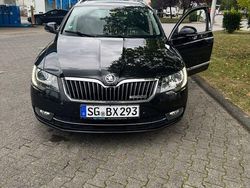 Schwarz Gebraucht 2015 Skoda Superb GreenLine Kombi | 7.500 € (Guter Preis)
