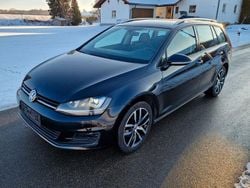 Schwarz Gebraucht 2016 VW Golf VII Kombi | 8.999 € (Guter Preis)