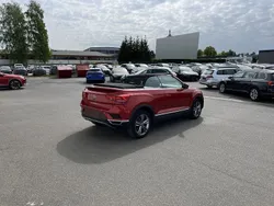 Rot Gebraucht 2021 VW T-Roc Cabriolet Active Cabrio | 27.689 € (Guter Preis)