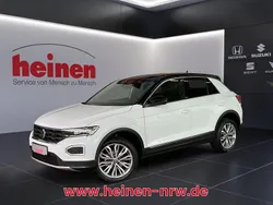 Weiss Gebraucht 2022 VW T-Roc Active SUV | 25.399 € (Fairer Preis)
