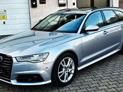 Florettsilber metallic Gebraucht 2017 Audi A6 Exclusive Kombi | 19.300 € (Superpreis)