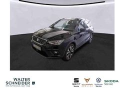 Mitternachtsschwarz Gebraucht 2021 Seat Arona XCELLENCE SUV | 18.650 € (Fairer Preis)