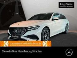 Weiß Gebraucht 2024 Mercedes E300 AMG Kombi | 50.990 €