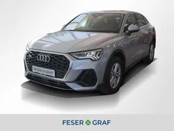Florettsilber metallic Gebraucht 2023 Audi Q3 Sportback Ambiente SUV | 45.940 € (Fairer Preis)