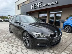 Schwarz Gebraucht 2018 BMW 325 M Sport Kombi | 17.700 € (Guter Preis)