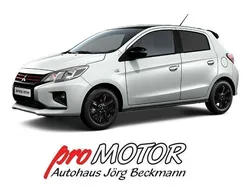 Weiß Neu 2024 Mitsubishi Space Star Select+ Limousine | 16.950 €