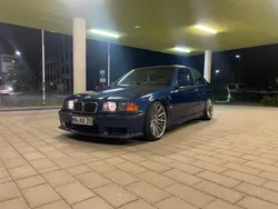 Blau Gebraucht 2000 BMW 323 Compact M Sport Kleinwagen | 2.800 € (Superpreis)