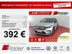 Brillantsilber metallic Gebraucht 2021 Skoda Enyaq iV SportLine SUV | 32.950 € (Guter Preis)