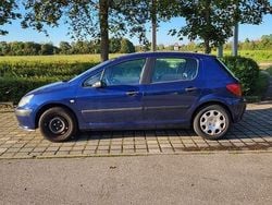Blau Gebraucht 2004 Peugeot 307 Filou Kombi | 650 € (Superpreis)