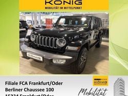 Black (5ca) Neu 2025 Jeep Wrangler Sahara SUV | 60.079 € (Guter Preis)
