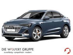 Blau Gebraucht 2022 Audi e-tron Sportback S-Line SUV | 32.880 € (Guter Preis)
