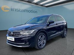 Schwarz Gebraucht 2021 VW Tiguan SUV | 30.449 € (Fairer Preis)