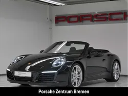 Tiefschwarz Gebraucht 2018 Porsche 911 Carrera Cabrio | 109.890 € (Fairer Preis)