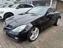 Schwarz Gebraucht 2011 Mercedes SLK200 Edition Cabrio | 15.999 € (Fairer Preis)