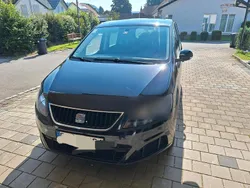 Schwarz Gebraucht 2013 Seat Alhambra Van / Kleinbus | 14.700 € (Teuer)