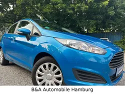 Blau Gebraucht 2014 Ford Fiesta Trend Kleinwagen | 5.700 € (Fairer Preis)